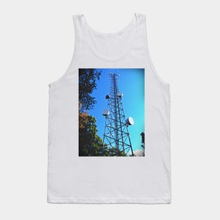 White Drums Tank Top